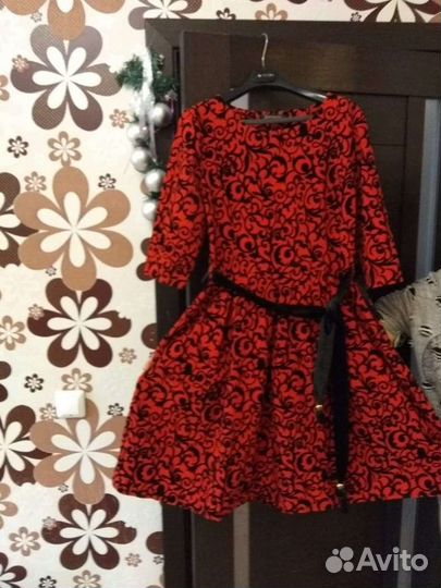 Вечернее платье