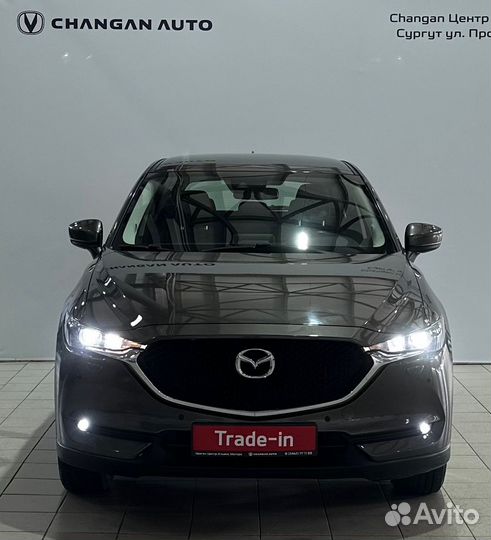 Mazda CX-5 2.0 AT, 2018, 51 943 км