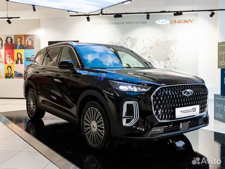 Chery Tiggo 9 2.0 AT, 2024