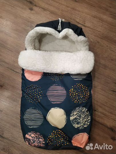 Зимний конверт в коляску и на выписку