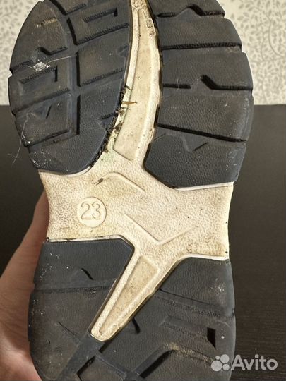 Демисезонная обувь для девочки 23