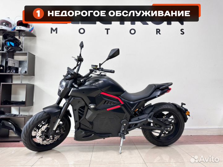 Электробайк Alrendo TS Bravo