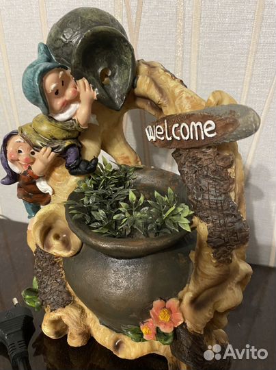 Декоративный фонтанчик для дома