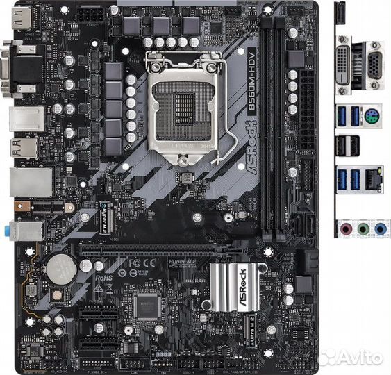 Материнская плата ASRock B560M-HDV R3.0