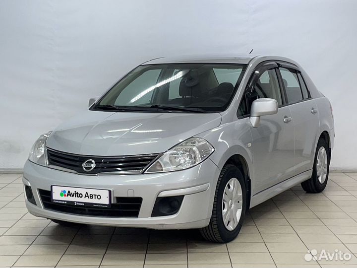 Nissan Tiida 1.6 МТ, 2012, 152 399 км