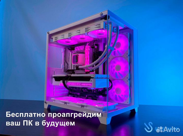 Игровой пк Intel Core i7 12700KF / RTX 4070 Super