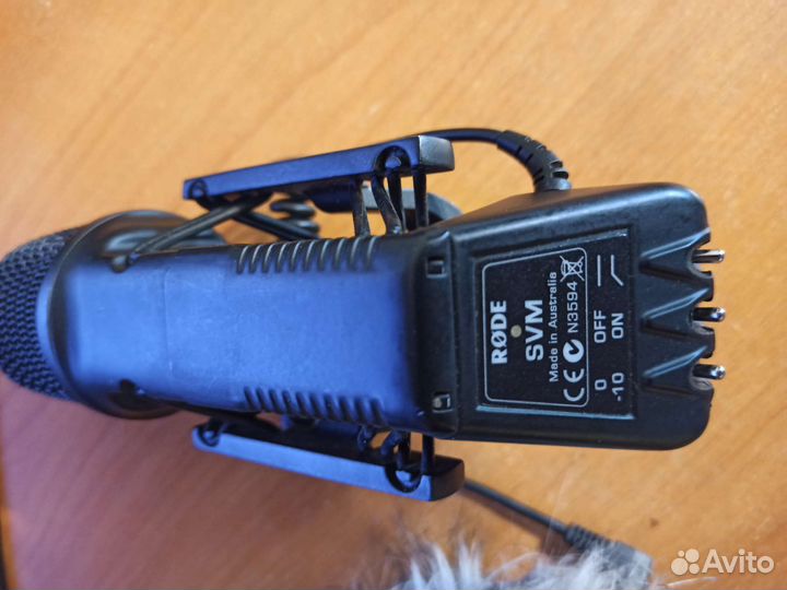 Микрофон Rode Stereo VideoMic