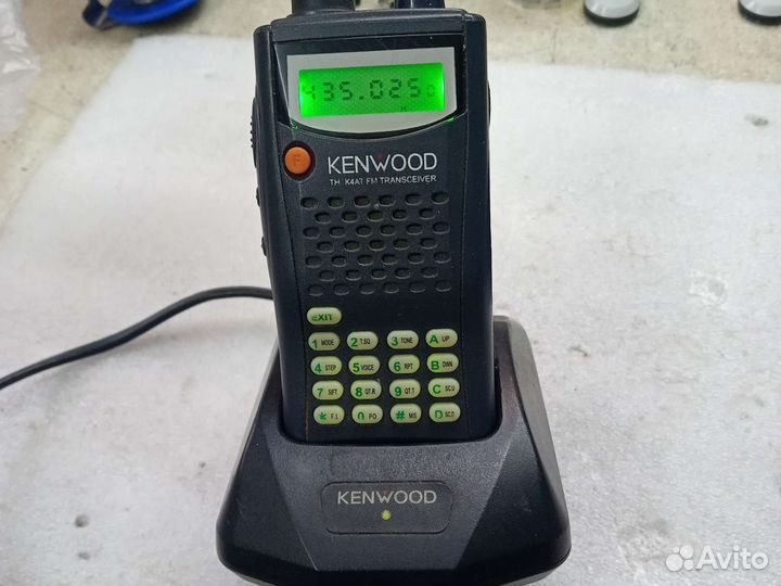 Рация kenwood