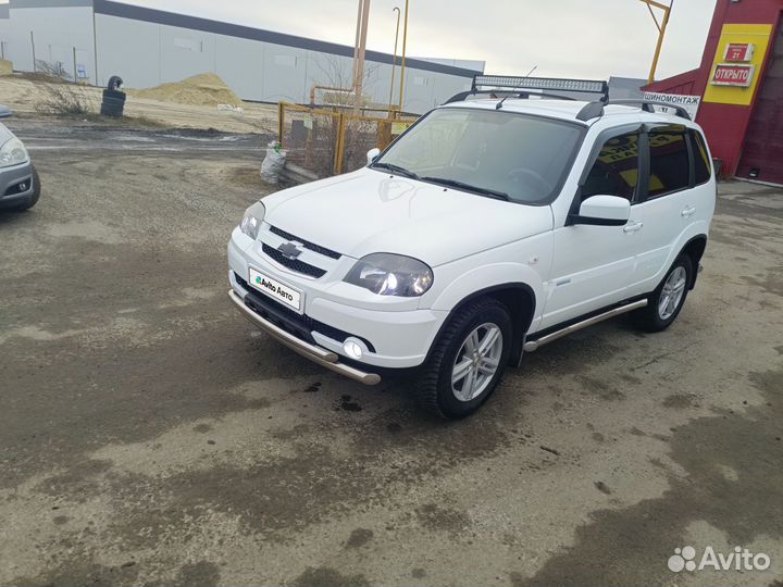 Chevrolet Niva 1.7 МТ, 2020, 84 000 км