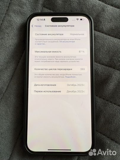 iPhone 15 Pro Max, 256 ГБ