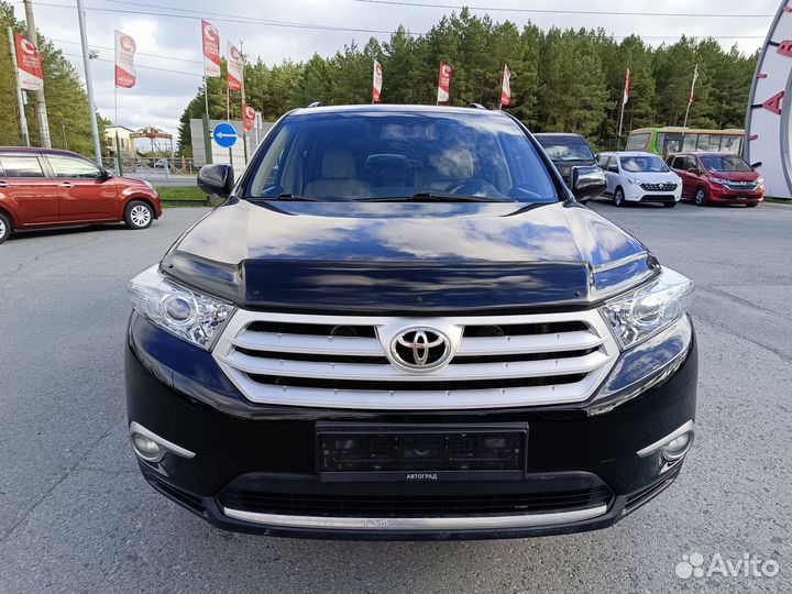 Toyota Highlander 3.5 AT, 2011, 221 158 км
