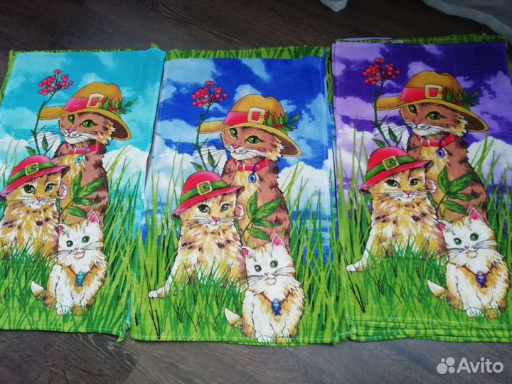 Вафельные полотенца