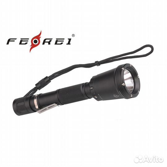 Фонарь для дайвинга Ferei W158 набор, розовый, W1