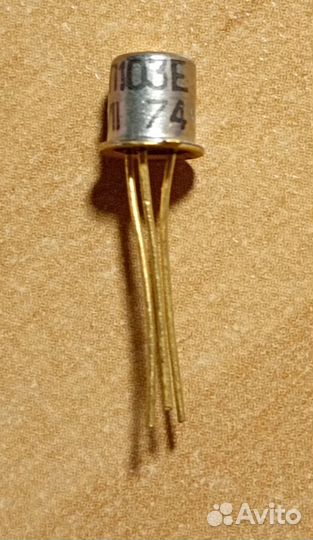 Транзистор кп 103 Е