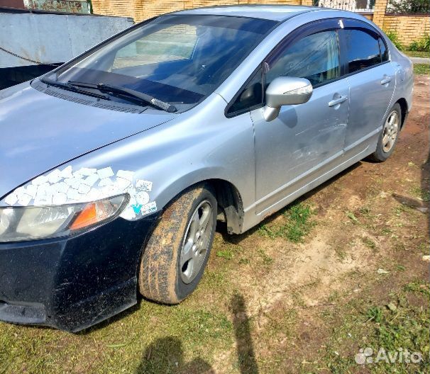 Honda Civic 1.3 CVT, 2007, 250 000 км