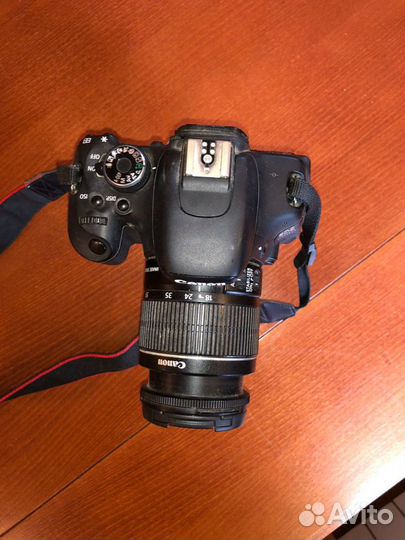 Зеркальный фотоаппарат Canon EOS 600D kit 18-55 м