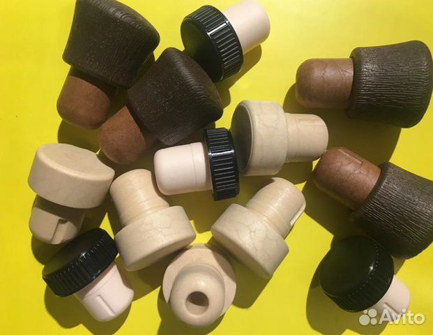 50 шт. пробка полимерная коньячная. Доставка