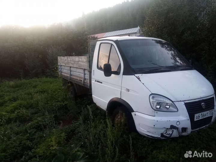 ГАЗ ГАЗель 3302 бортовой, 2003