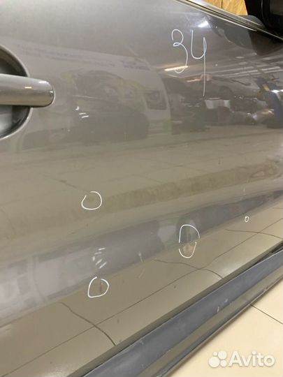 Дверь боковая передняя правая Vw Tiguan 5N17V3 CCT