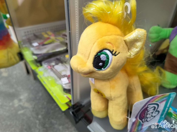 My Little Pony Эпл Джек со звуеом