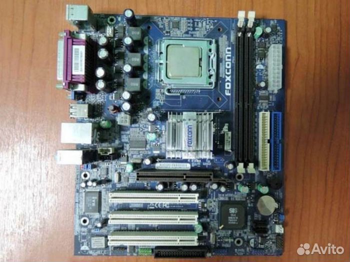 775 Foxconn 661M08-FX-6LS