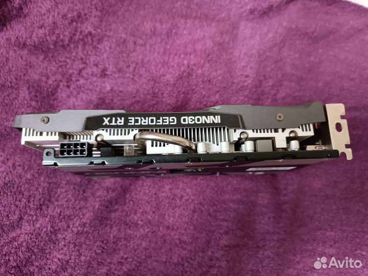 Видеокарта rtx 2060 super 8gb