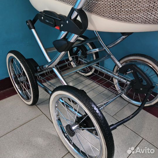 Детские санки коляска бу