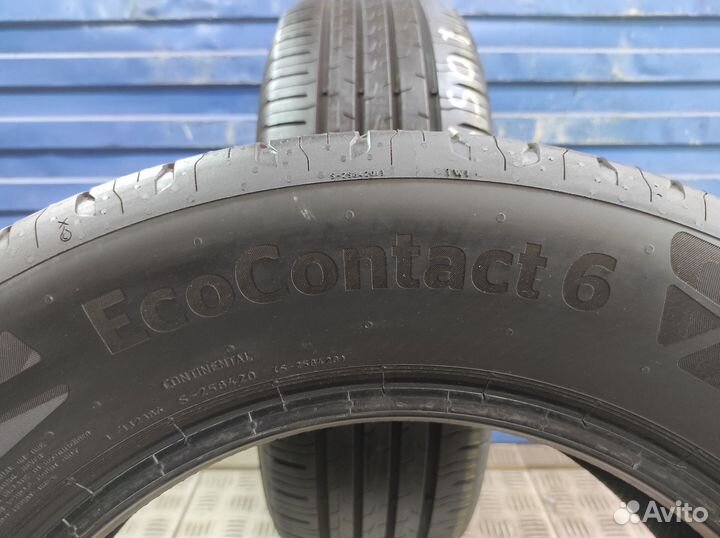 Continental EcoContact 6 205/60 R16 92V