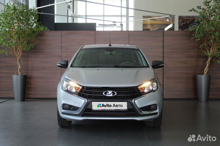 LADA Vesta 1.6 МТ, 2016, 168 629 км