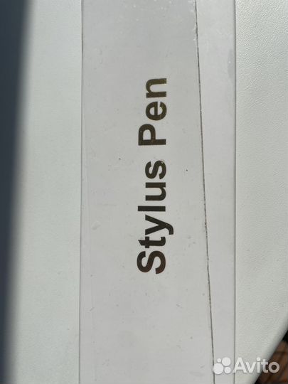 Стилус Apple для iPad