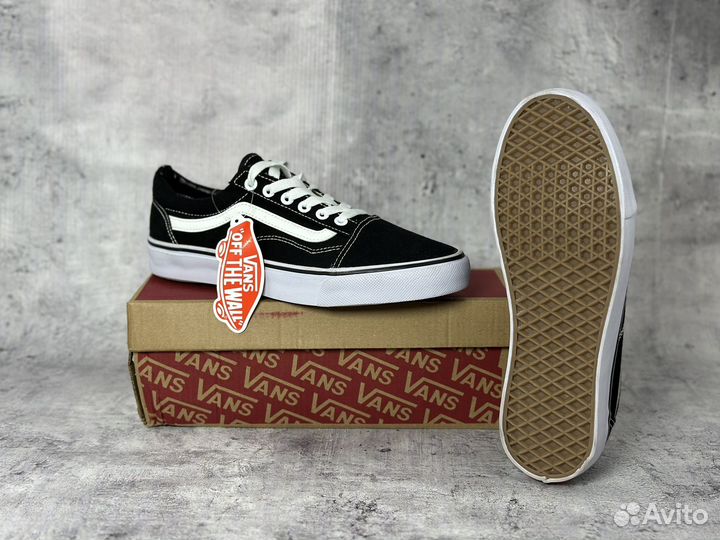 Кеды vans мужские