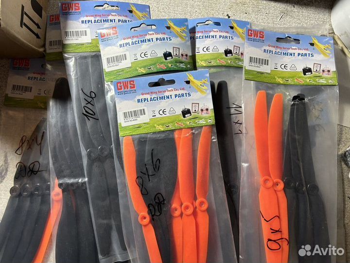 Пропеллеры для авиамоделей