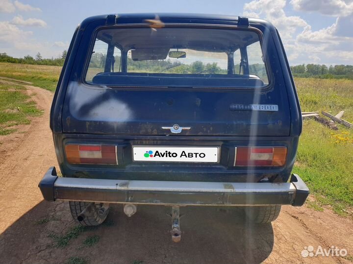 LADA 4x4 (Нива) 1.6 МТ, 1987, 100 000 км