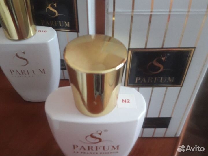 Духи женские S parfum новые оригинал