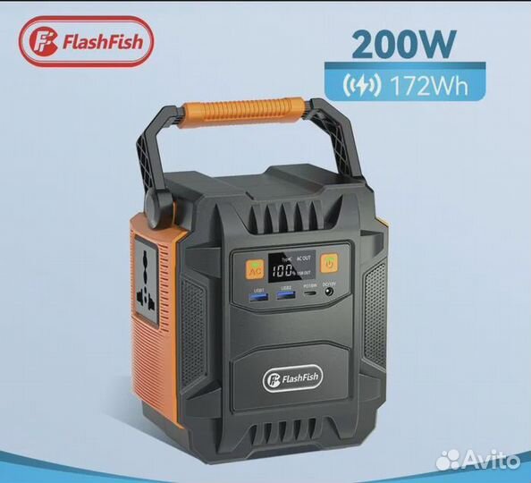 Портативная электростанция Flashfish 48000mAh 220В