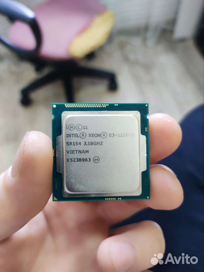 Процессор xeon 1220v3