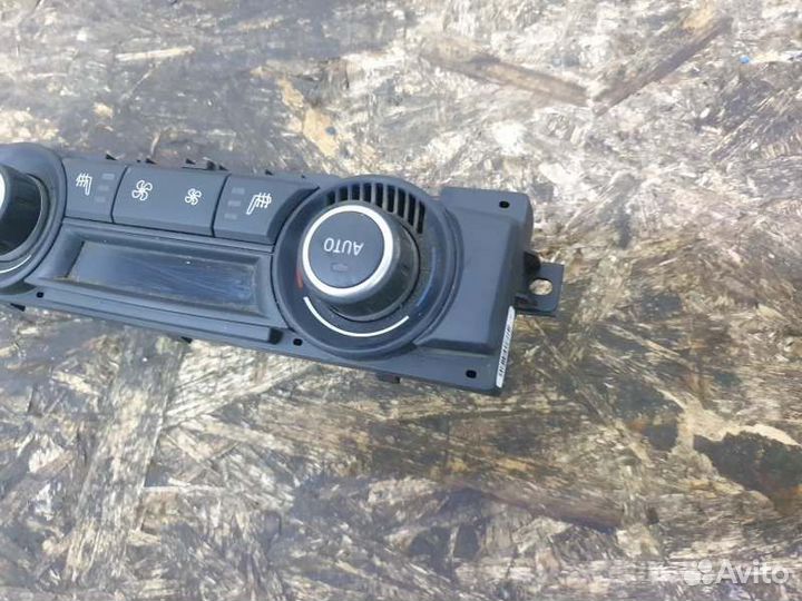 Блок управления печкой задний Bmw X5 E70 3.0 2008