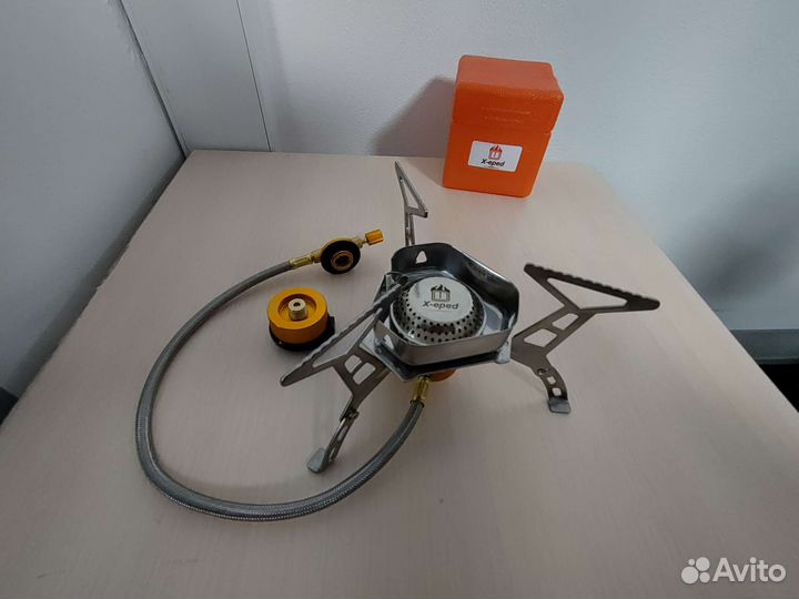 Газовая горелка туристическая