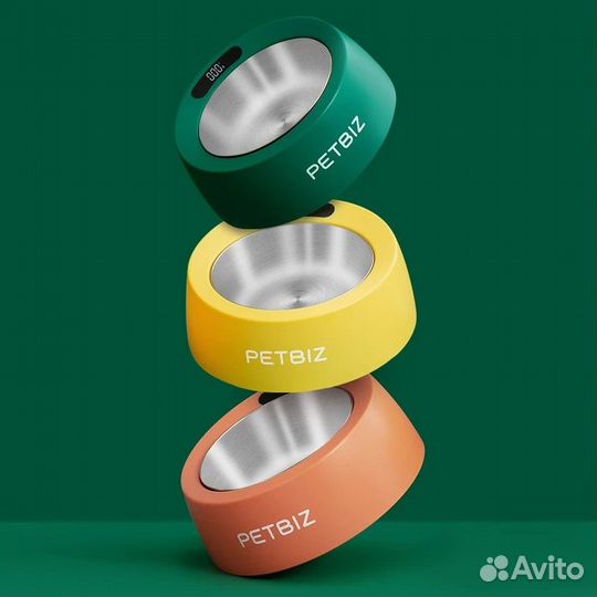 Миска-весы Petbiz Smart Bowl Wi-Fi (Orange)