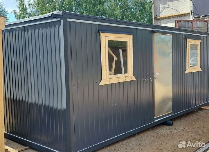 Бытовка вагончик производство