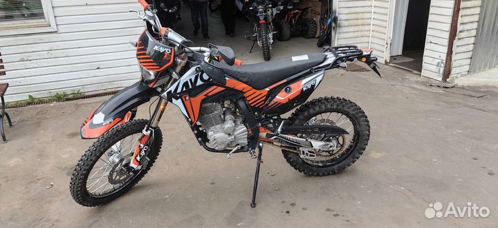 Kayo T 4 enduro в отличном состоянии