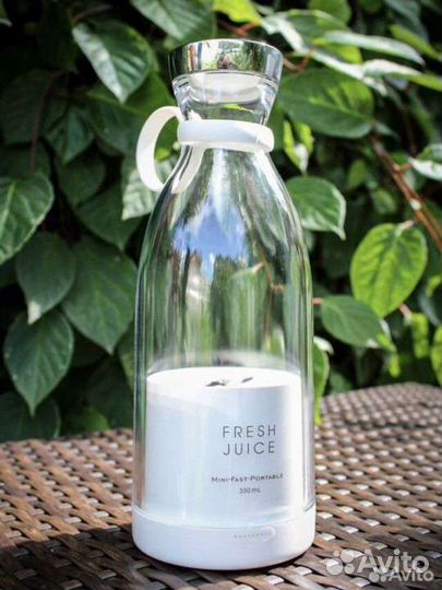 Fresh juice портативный блендер