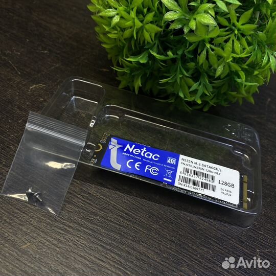 SSD M.2 накопитель Netac N535N