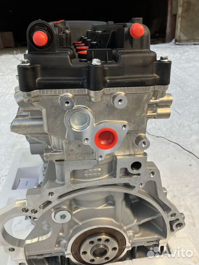 Новый двигатель на hyundai Solaris Kia Ceed 1.6