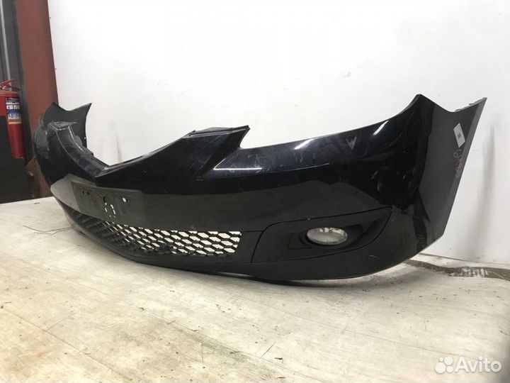 Бампер передний Mazda 3 BK 2007