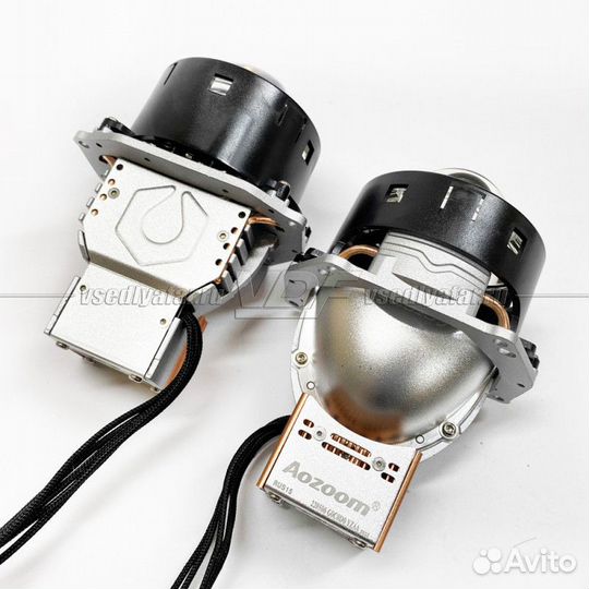 Светодиодные линзы Aozoom Z3 3,0 5500K Bi-Led (ком