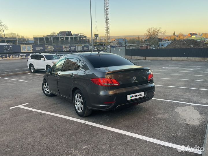 Peugeot 408 1.6 AT, 2013, 154 000 км