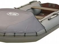 Лодка моторно-гребная flinc FT320L Люкс, надувная
