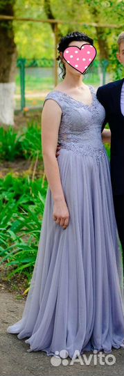 Вечернее платье