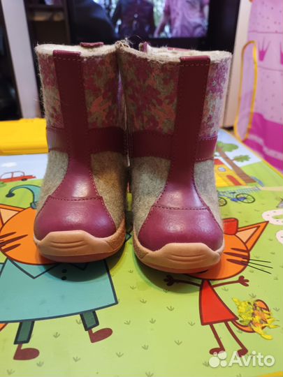 Валенки котофей 23 размер